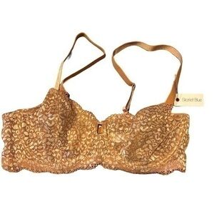 Skarlett Blue Women's Rouse Full Coverage Balconette Bra Ginger/Ivory - 36C